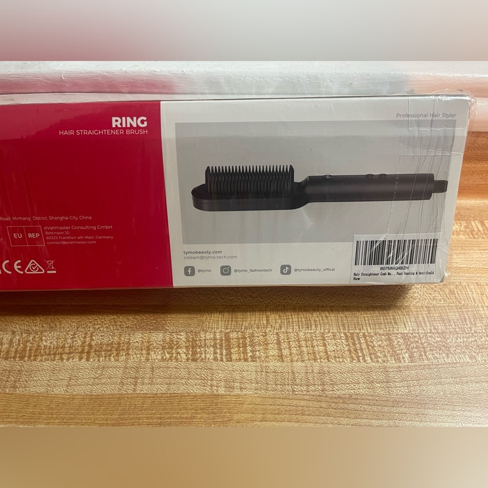 TYMO Hair Straightening Comb with Accessories - Picture 4 of 6